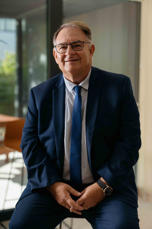 Photo de Thierry Degorce, PDG du Groupe ISERBA Invest